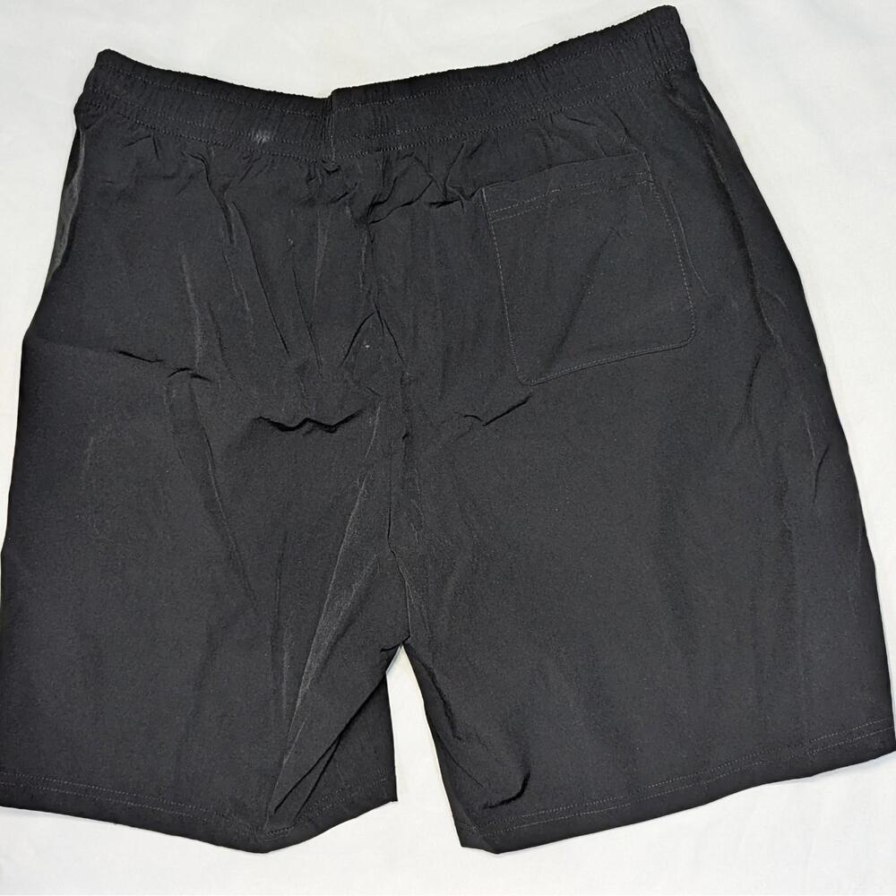 Polo Ralph Lauren Men's Athletic Shorts Black Nylon Drawstring Size XL NWT Pony - Picture 2 of 6